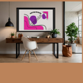 digital download-Small Steps Big Results Motivational Art Print (36x24", 3:2 Ratio)